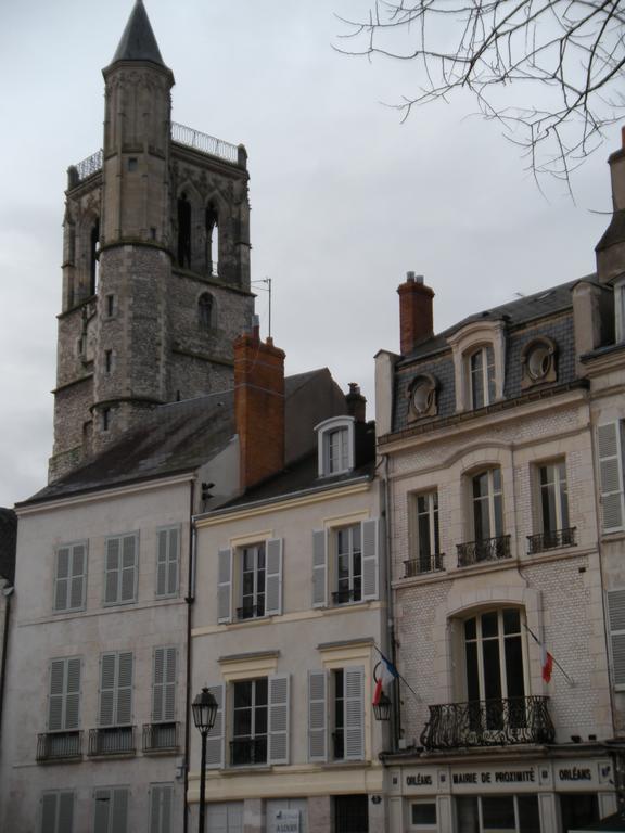 Le Charles Sanglier Hotel Orleans Ngoại thất bức ảnh